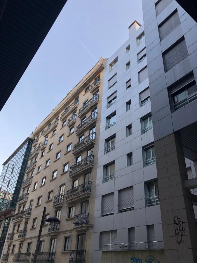 Contemporaneo Y Centrico Apartman Vigo Kültér fotó