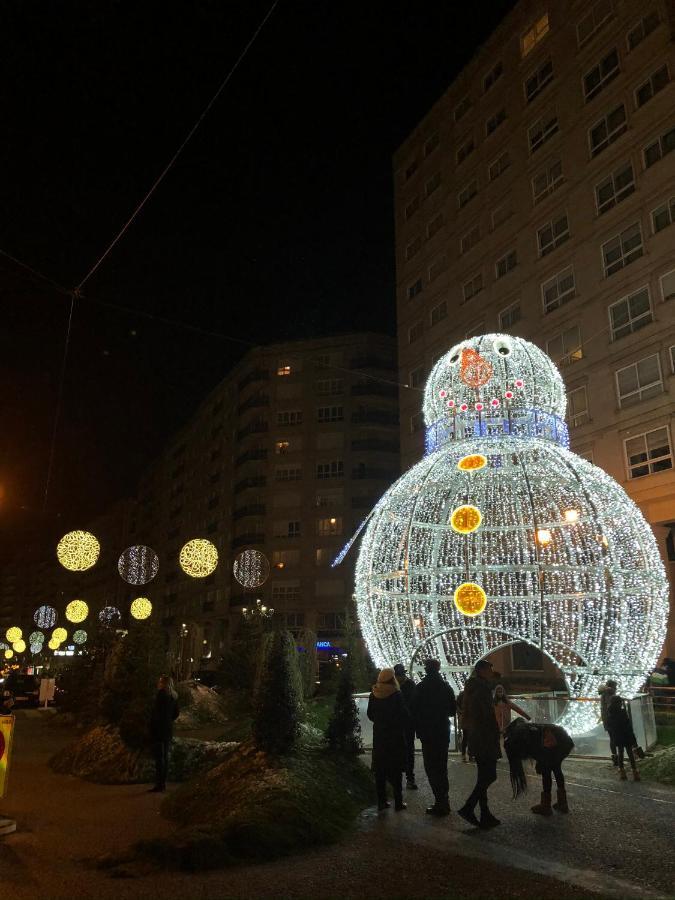 Contemporaneo Y Centrico Apartman Vigo Kültér fotó