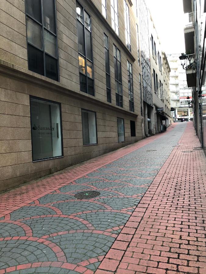 Contemporaneo Y Centrico Apartman Vigo Kültér fotó