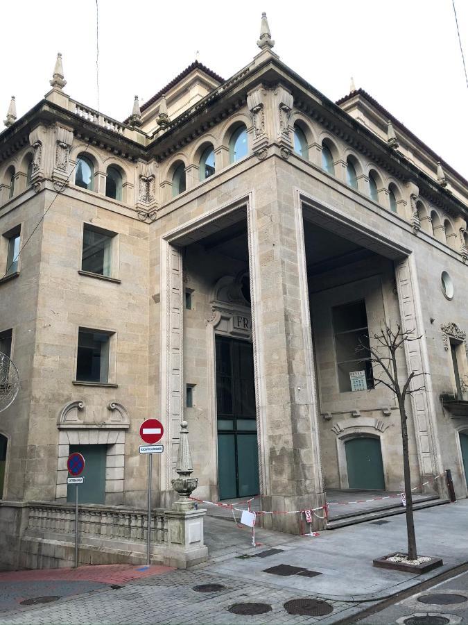 Contemporaneo Y Centrico Apartman Vigo Kültér fotó