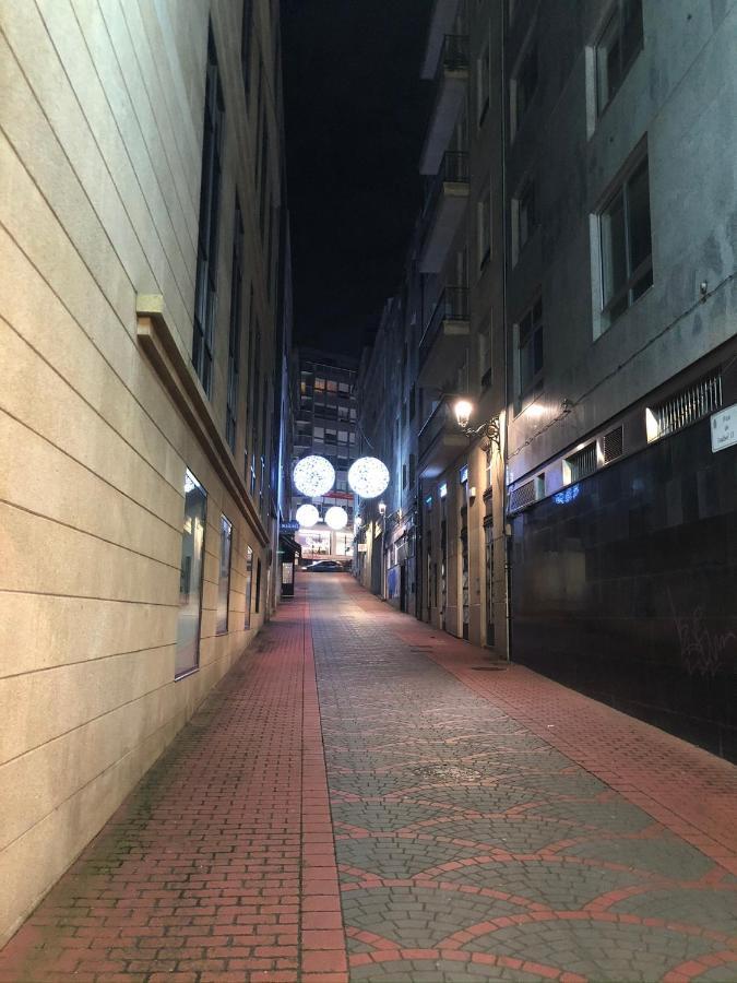 Contemporaneo Y Centrico Apartman Vigo Kültér fotó