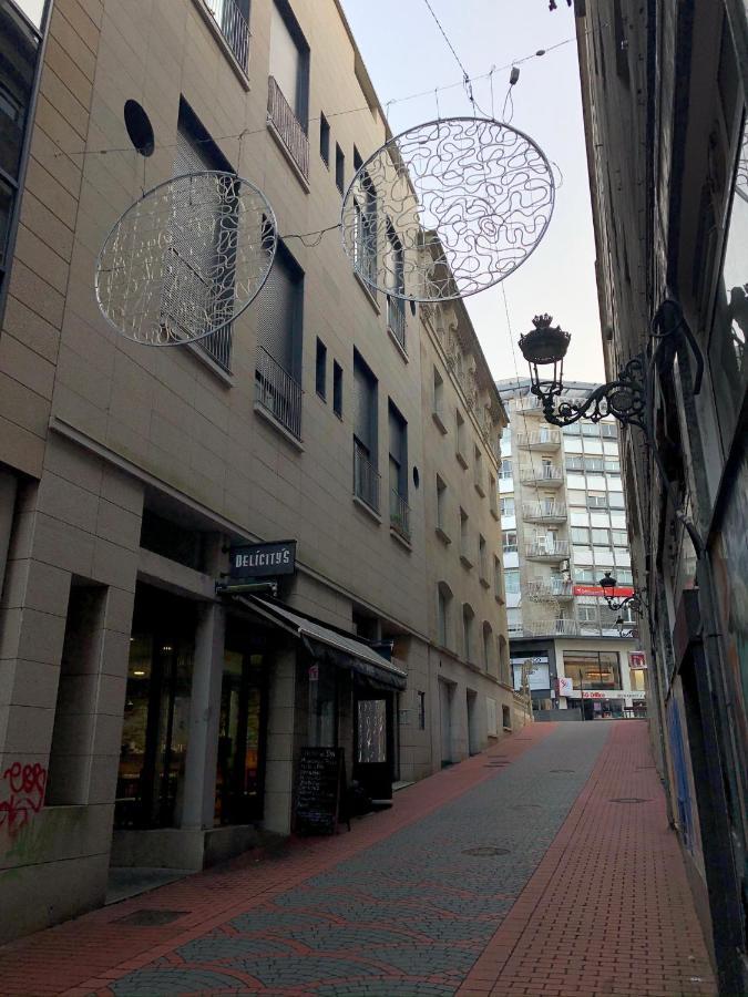 Contemporaneo Y Centrico Apartman Vigo Kültér fotó