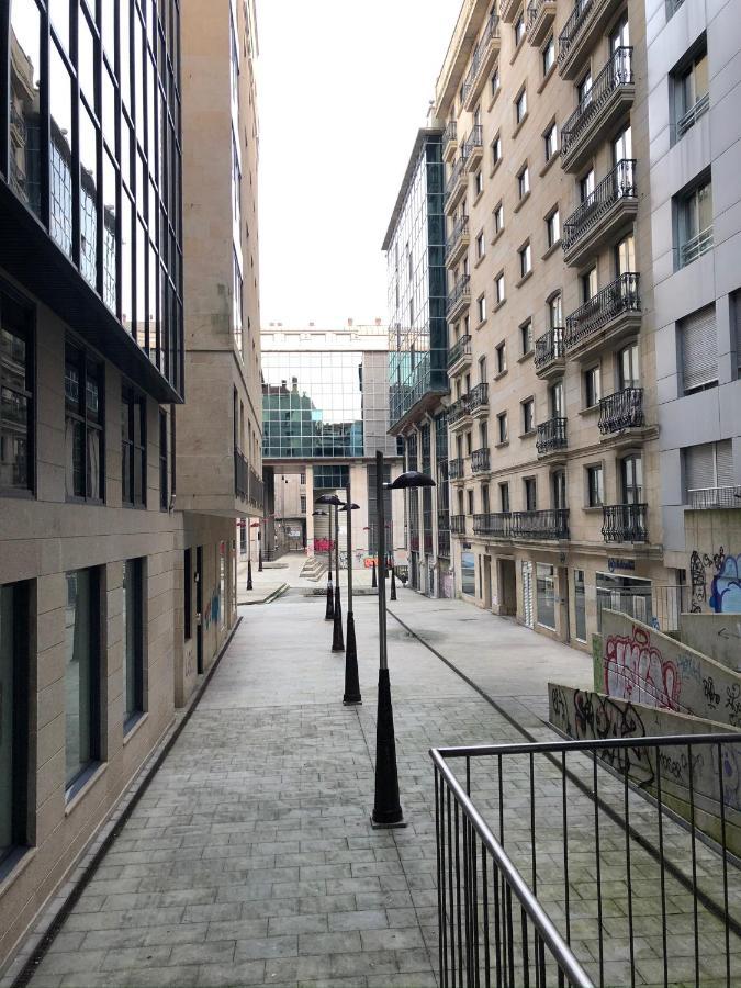 Contemporaneo Y Centrico Apartman Vigo Kültér fotó