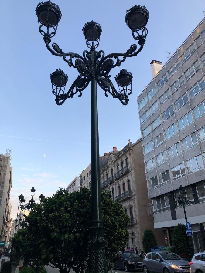 Contemporaneo Y Centrico Apartman Vigo Kültér fotó