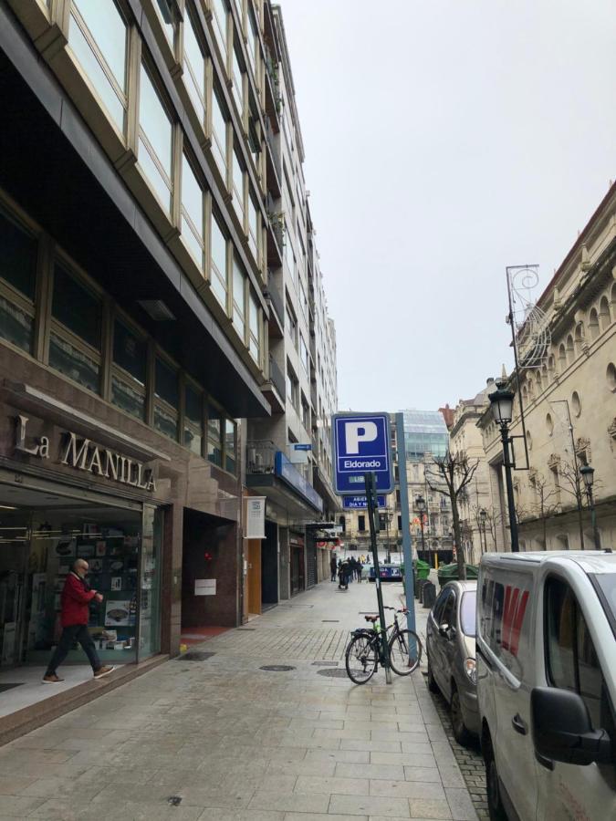 Contemporaneo Y Centrico Apartman Vigo Kültér fotó