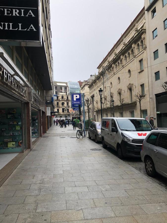 Contemporaneo Y Centrico Apartman Vigo Kültér fotó