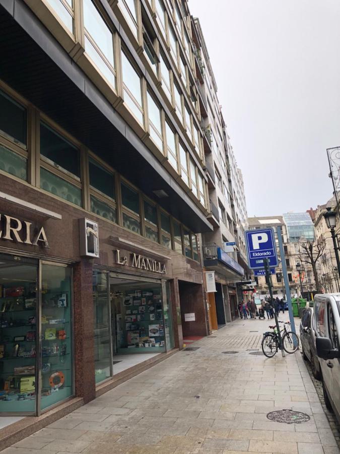 Contemporaneo Y Centrico Apartman Vigo Kültér fotó